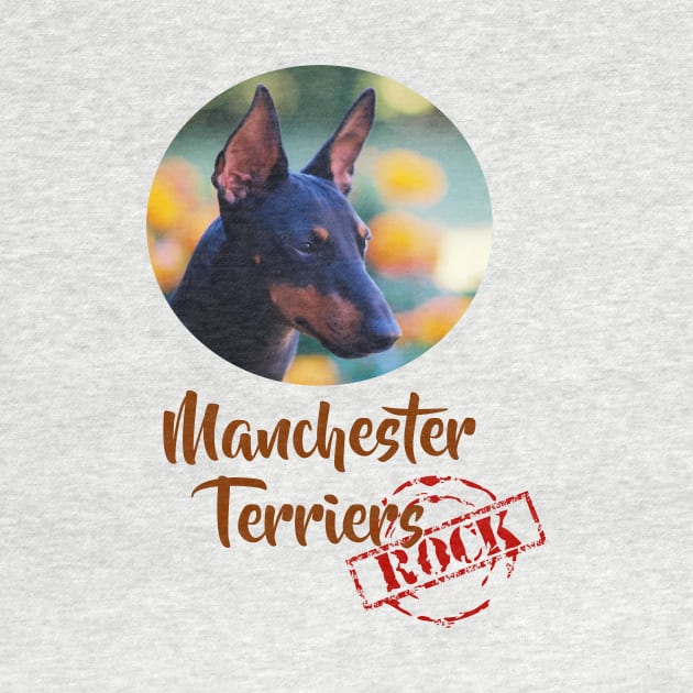 Manchester Terriers Rock! by Naves